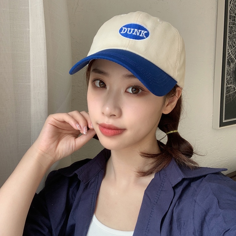 Mũ lưỡi trai phong cách retro thời trang Hàn Quốc cho nữ