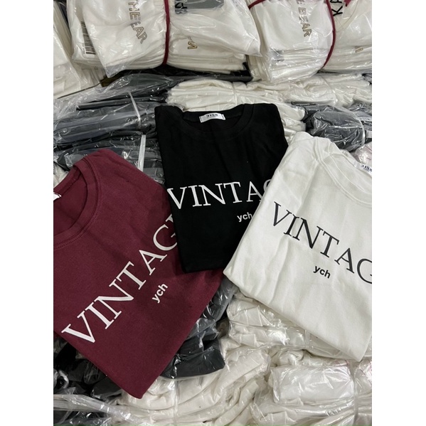 ÁO THUN, ÁO PHÔNG 3158 CHẤT COTTON PHỦ TUYẾT NHUNG FORM RỘNG MÀU ĐỎ ĐÔ