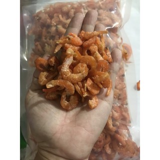 Tôm khô Cà Mau dùng nấu canh