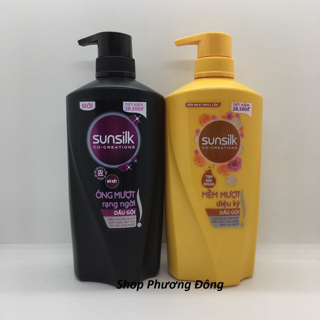 (Chính hãng) Dầu gội Sunsilk 650g/900g