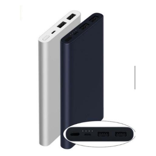 Sạc Dự Phòng Xiaomi Gen 2 Hỗ trợ sạc nhanh - 10000mAh Chính Hãng