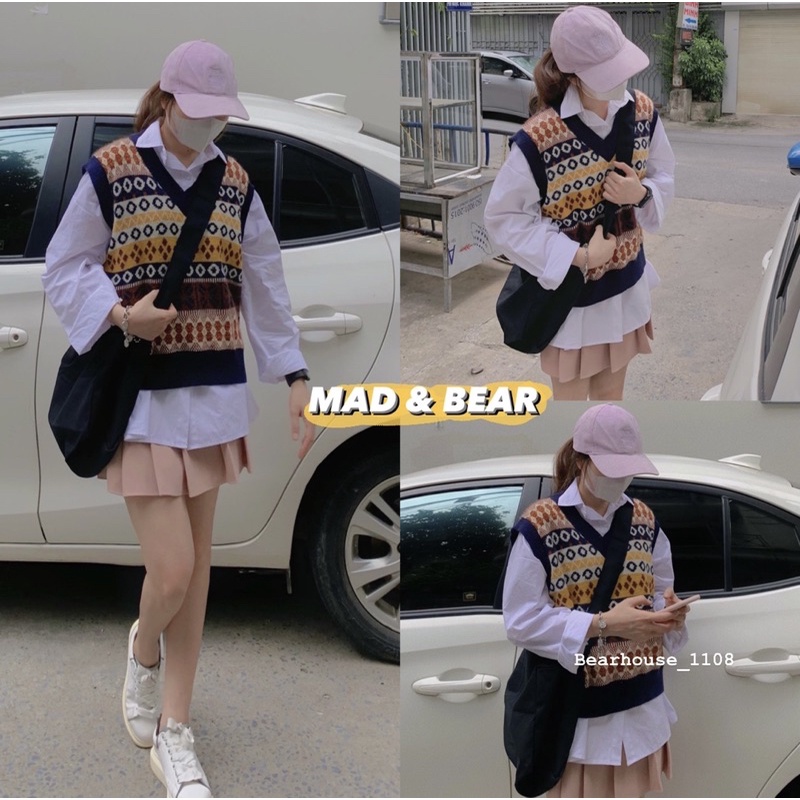 🌿 GILE LEN THỔ CẨM NHIỀU MÀU ULZZANG 💙