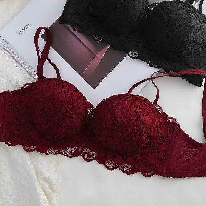Áo Ngực Nữ Không Gọng Đệm Mỏng Mềm Mại, Áo Lót Nữ Hàng Thiết Kế Họa Tiết Ren Hoa Sexy Quyến Rũ 21A036 | BigBuy360 - bigbuy360.vn