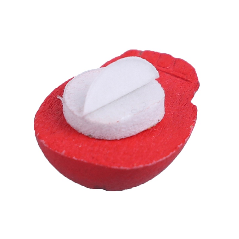 Set 100 Miếng Dán Gỗ Hình Chú Rùa Dễ Thương Xinh Xắn