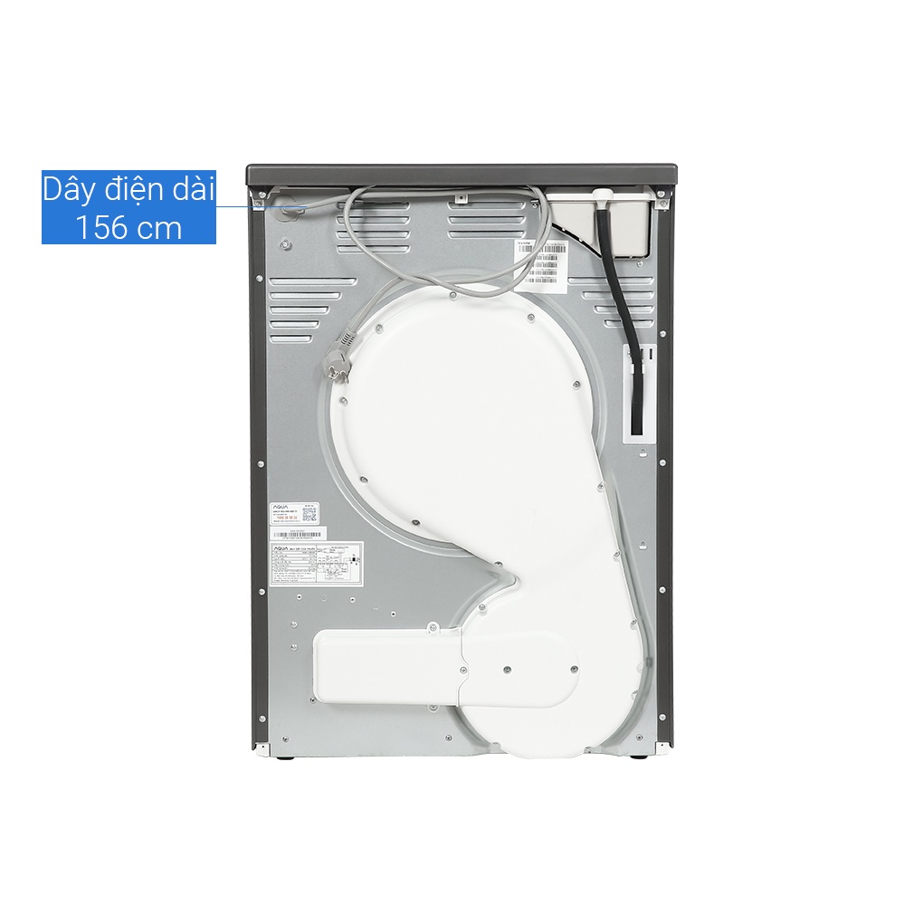 AQH-H900G -  MIỄN PHÍ CÔNG LẮP ĐẶT Máy sấy bơm nhiệt AQUA 9 Kg AQH-H900G