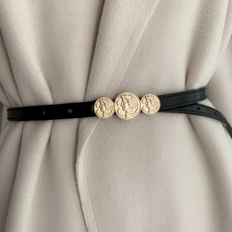 Thắt Lưng Nữ Phong Cách Retro Thời Trang Hàn Quốc