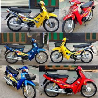 bộ đầu wave 110 đủ màu