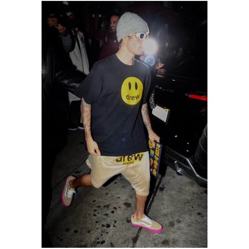 Áo thun Drew dáng rộng phong cách justin bieber | BigBuy360 - bigbuy360.vn