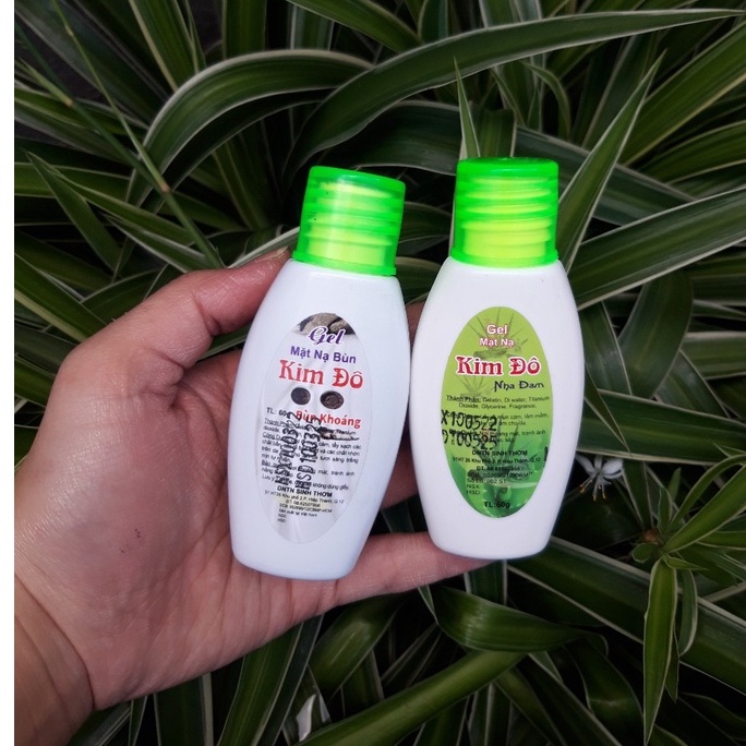 Gel Lột Mụn Kim Đô