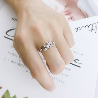 Nhẫn cưới ZHOUYANG DZR029 nhỏ nhắn hình trái tim tình yêu vĩnh cửu bằng đá zircon dễ thương dành cho nữ
