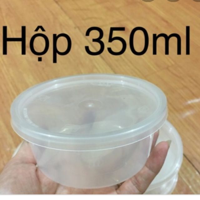 Thố nhựa 350 ml - Lốc 50 cái