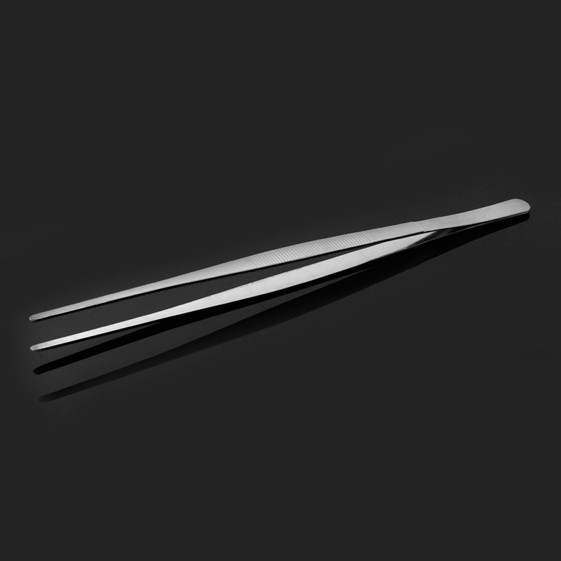 Nhíp Đầu Thẳng / Đầu Cong Chất Liệu Thép Không Gỉ Dùng Trồng Cây Thủy Sinh Trong Hồ Cá 30cm