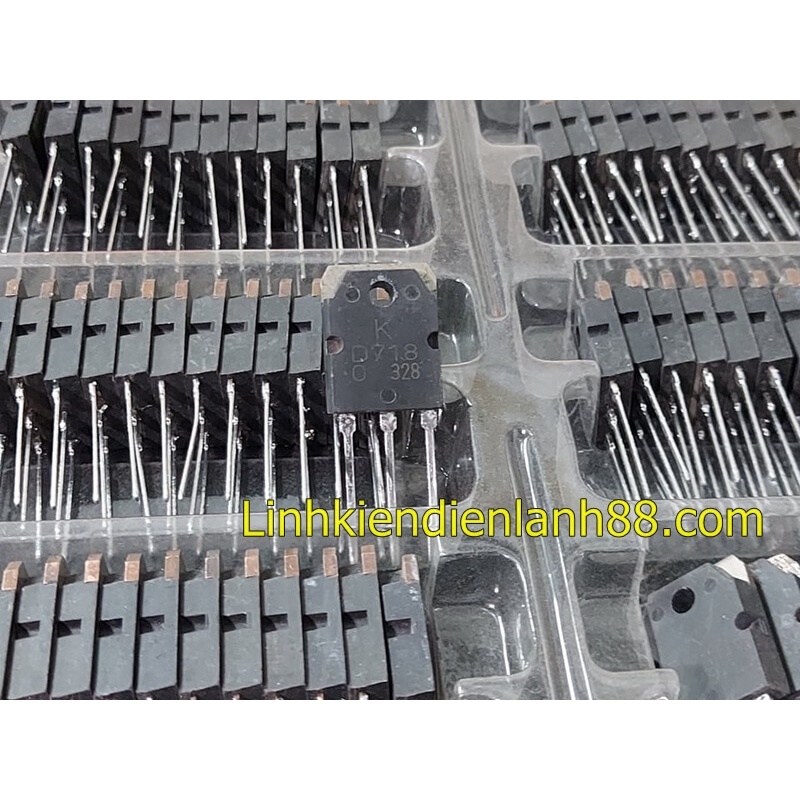 Transistor KD718 D718 Lưng Đồng, Chân Dài Đẹp Bóc Máy, Đảm Bảo Chất Lượng.