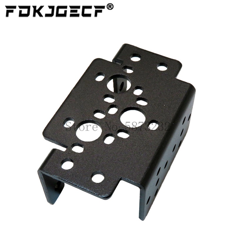 Giá Đỡ Động Cơ Servo Bằng Nhôm Đa Năng Cho Robot MG995 MG996r