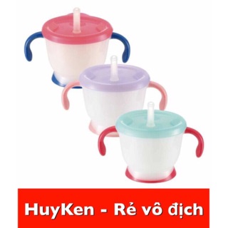 Cốc tập uống 3 giai đoạn Richell Nhật Bản cho bé (Chính hãng Ánh Dương)