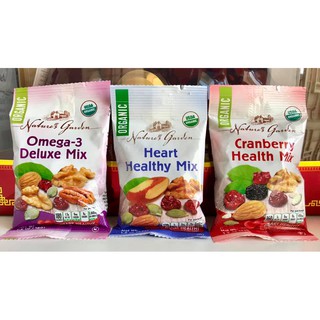 (Nature's Garden) - Hạt tổng hợp hữu cơ Trail Mix 34g