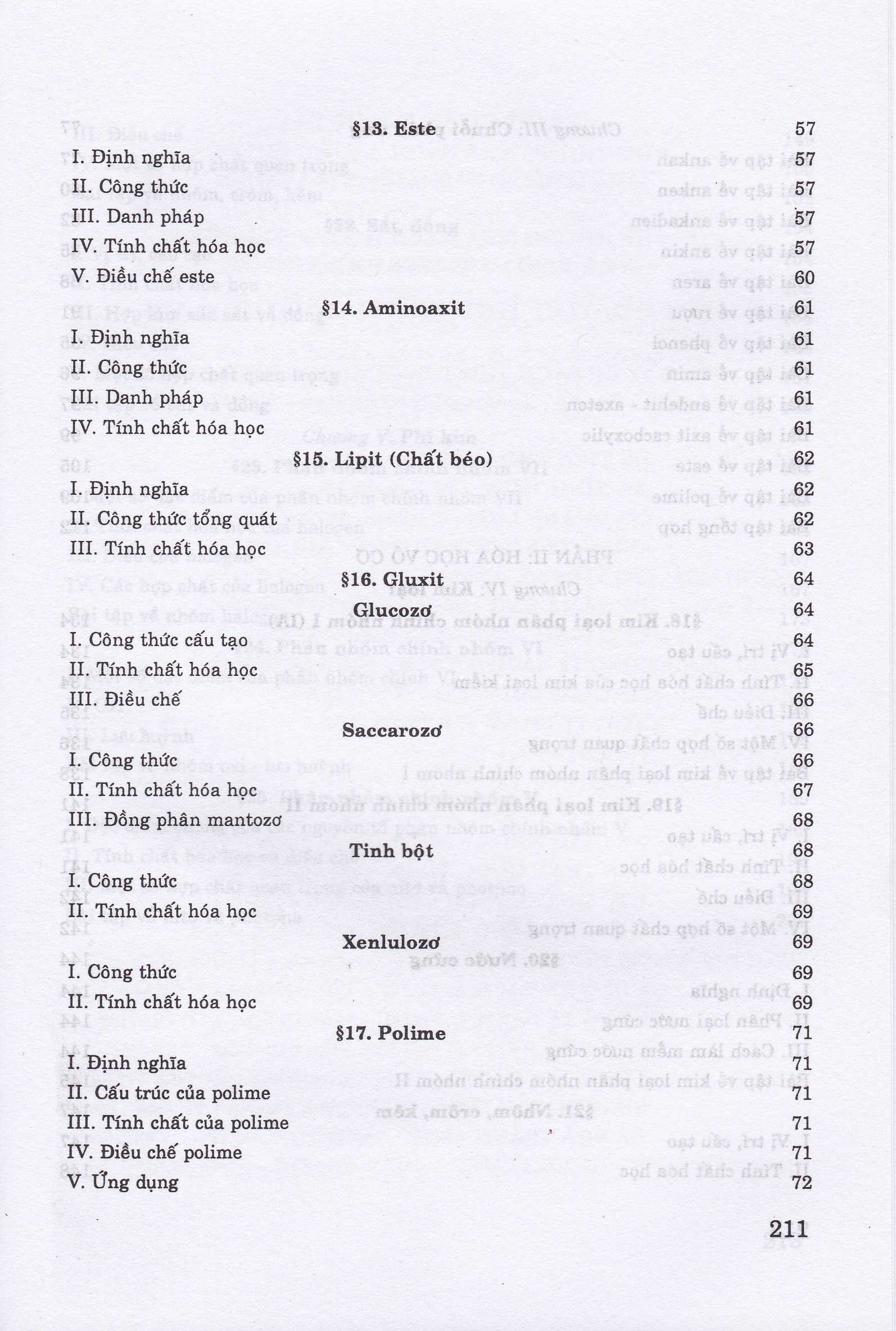 Sách Giúp Trí Nhớ Chuỗi Phản Ứng Hóa Học