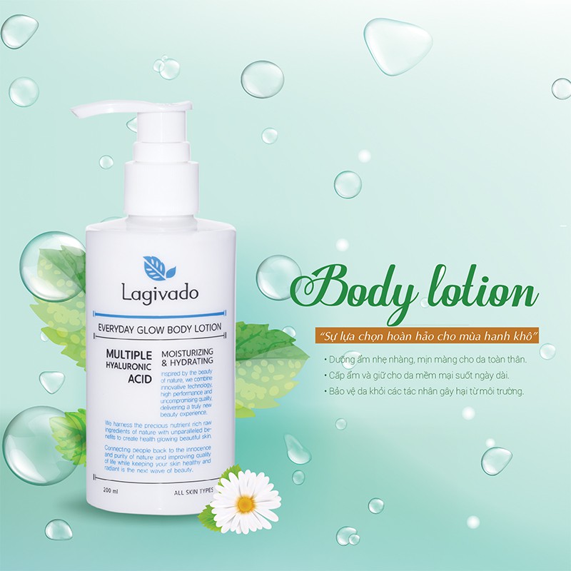 [KHUYẾN MÃI] Sữa dưỡng thể Hàn Quốc - Giữ cho da mềm mịn suốt ngày dài | BigBuy360 - bigbuy360.vn