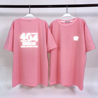 ÁO THUN PHẢN QUANG - 404 ERROR