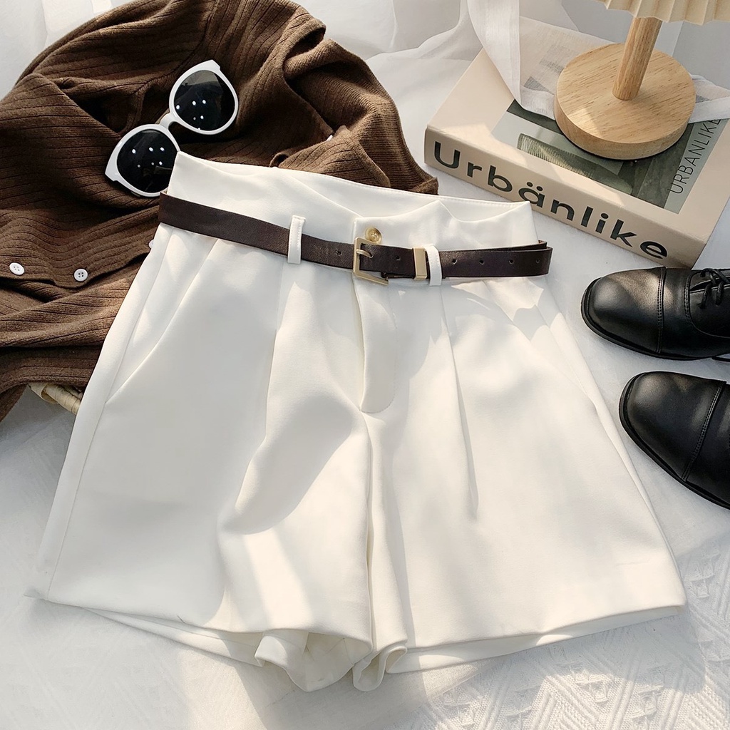 Quần đùi nữ, Quần sooc nữ túi chéo chất liệu vải tuyết mưa bigsize 40 - 75kg