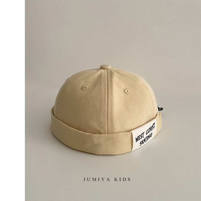 Mũ Hip Hop Thời Trang Xuân Thu Phong Cách Hàn Quốc Cho Bé Trai