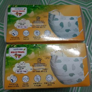 Khẩu trang y tế trẻ em Anyguard