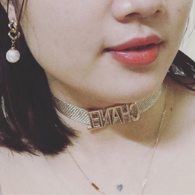 Chocker cá tính