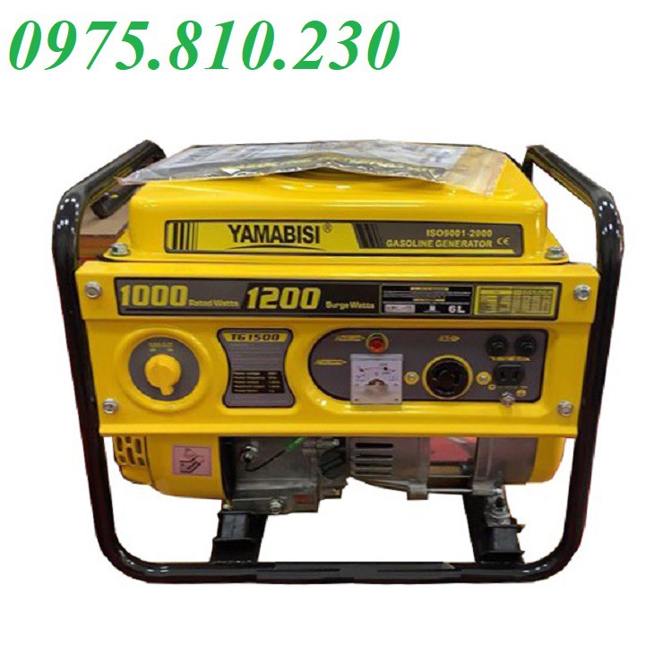 Máy Phát Điện Chạy Xăng 1.5Kw Yamabisi TG1800