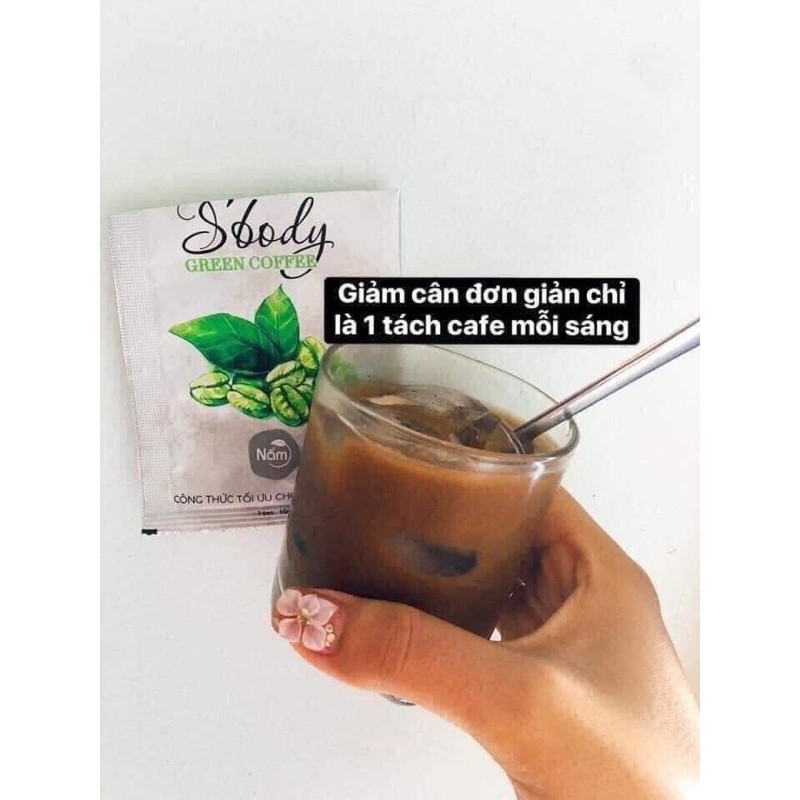 Giảm Cân Cà Phê( Nấm Sbody green coffee )