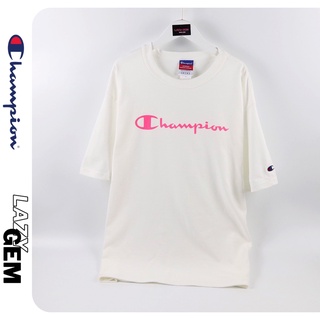 [ CHAMPION CHÍNH HÃNG ] Áo Thun Champion HERITAGE Chữ Hồng - AUTHENTIC 100% ĐƯỢC NHẬP TRỰC TIẾP TỪ MỸ
