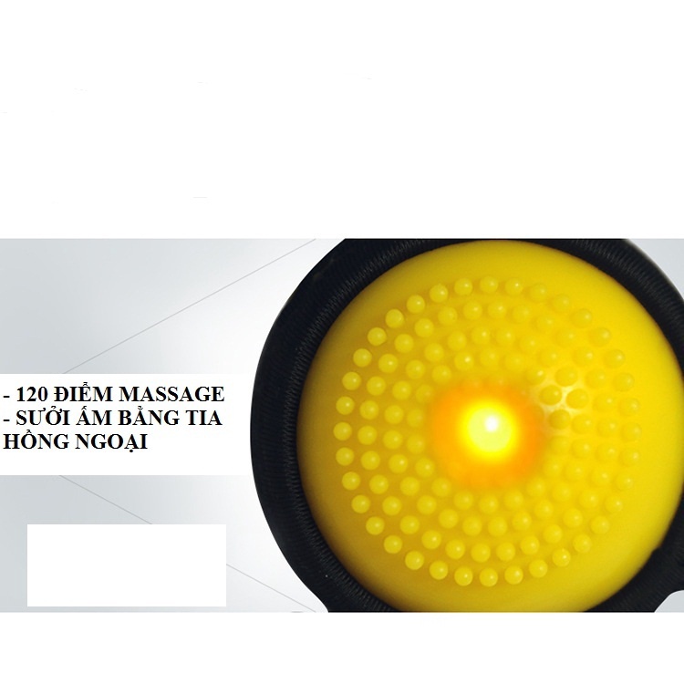 Máy massage và sưởi ấm bàn tay giúp hỗ trợ phục hồi chức năng cho người bệnh tai biến mạch máu não ..