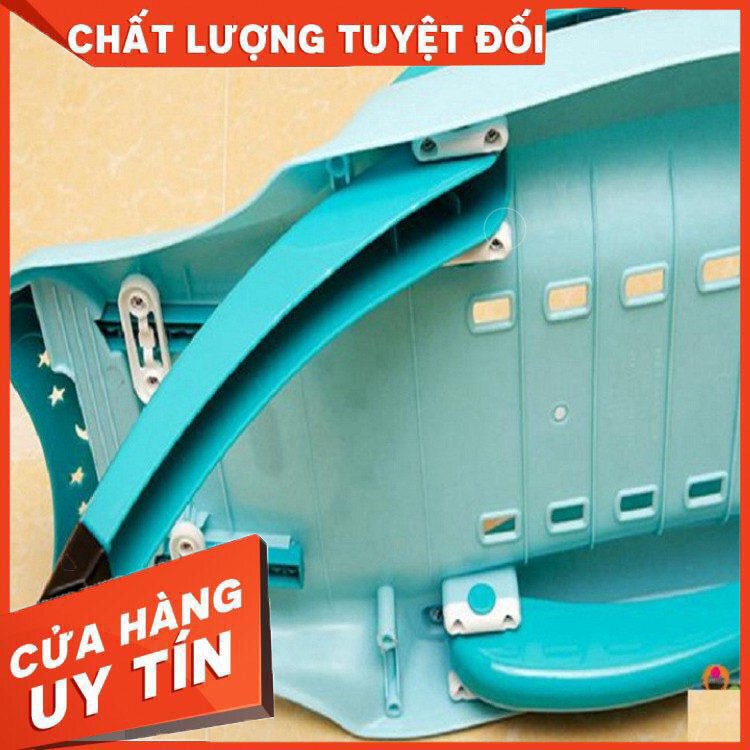 Ghế gội đầu Việt Nhật có tay vịn cho bé 0 - 10 tuổi - Hàng Việt Nhật Có 2 Màu Xanh Hồng0