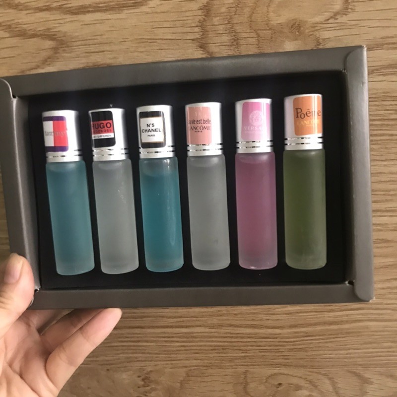 [GIÁ SỈ]Bộ nước hoa tháp 6 chai dạng lăn | BigBuy360 - bigbuy360.vn