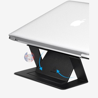 Giá đỡ siêu mỏng cho laptop macbok Usams Leather Foldable Holder