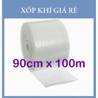 Xốp khí, xốp hơi, xốp nổ, màng xốp hơi, bóng khí chống sốc đóng gói 90cmx100m PREESHIP