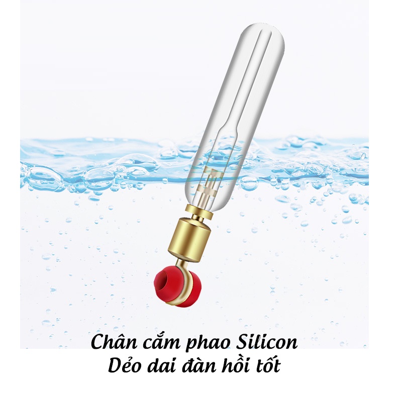 Trục Câu Đài Buộc sẵn Khóa Mani số 9- Chuyên câu đơn câu đài - AA83