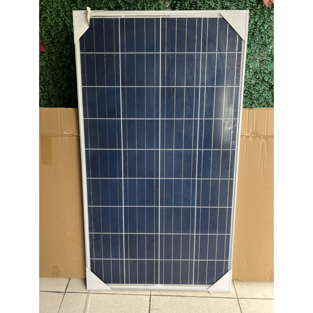 Tấm pin năng lượng mặt trời 120W Poly