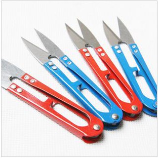 Bộ tranh thêu ngựa và combo 50 kéo cắt chỉ