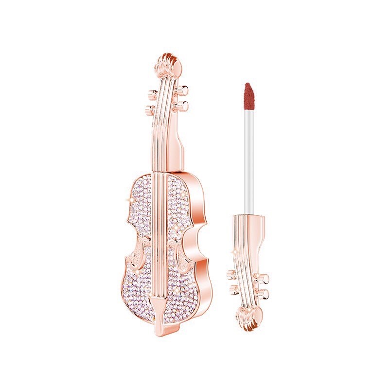 SON KEM LÌ VIOLON LUTE Hình Cây Đàn Siêu Dễ Thương Cao Cấp | BigBuy360 - bigbuy360.vn