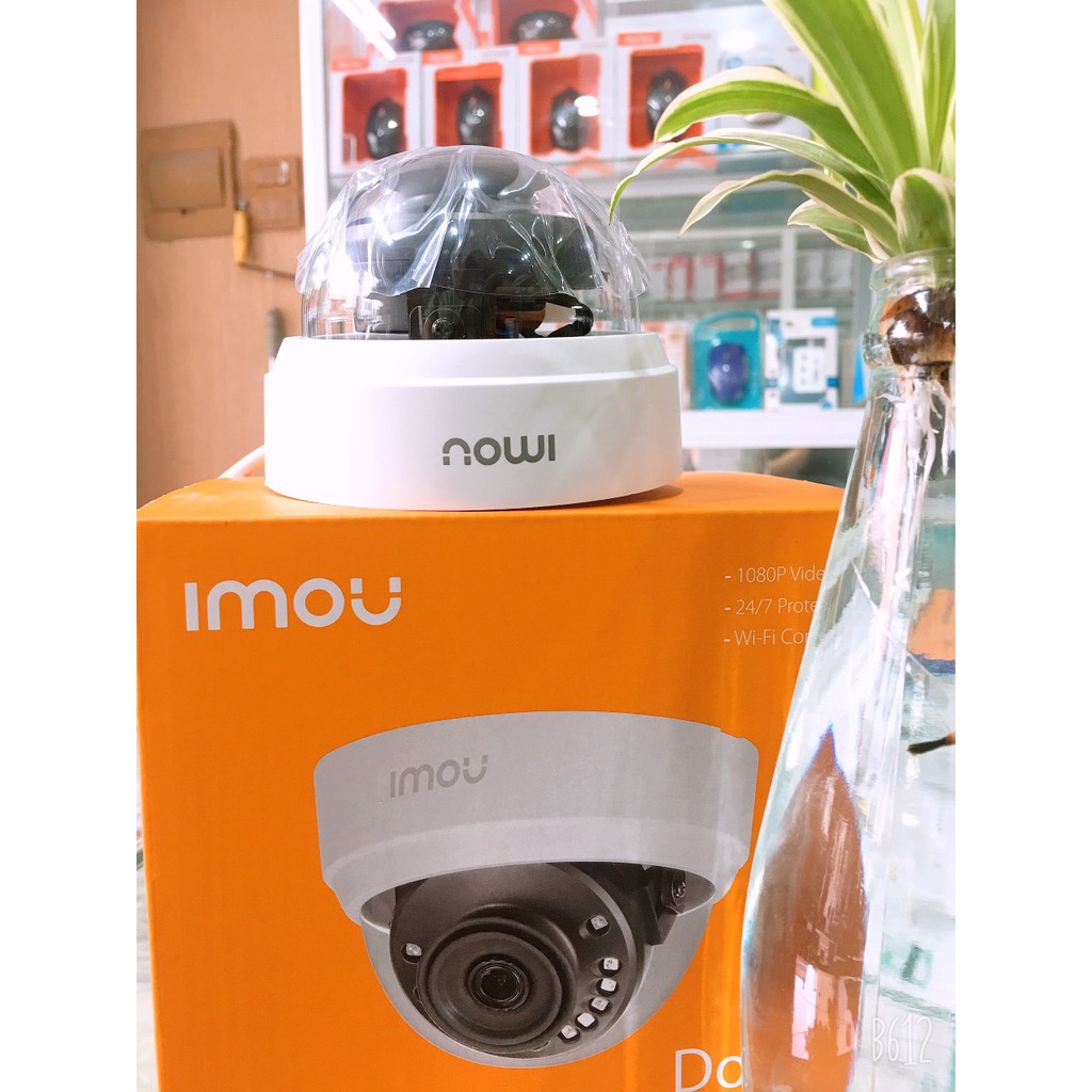 Camera IP 2M Wifi Dome IMOU D22P 1080p FULL HD - Chính Hãng DSS