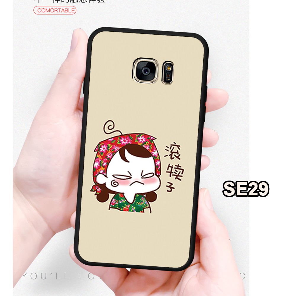 Ốp lưng Samsung Note 5 - S6 - S6 Edge - S7 - S7 Edge in hình ngỗ nghĩnh | BigBuy360 - bigbuy360.vn