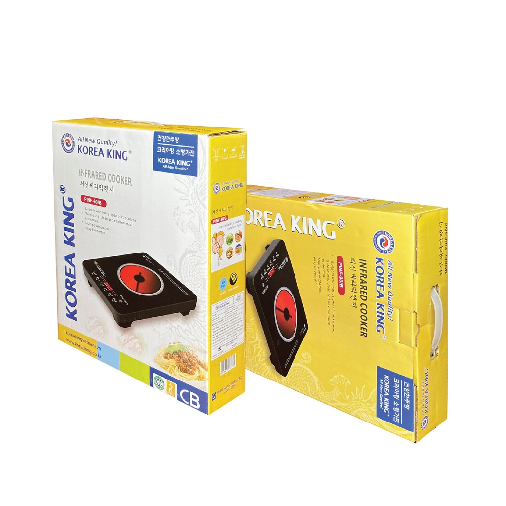 Bếp hồng ngoại Korea King PINF-90/B