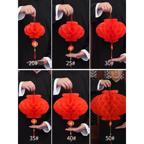 ĐÈN LỒNG ĐỎ NILONG TRANG TRÍ NHÀ CỬA SÂN VƯỜN KHÔNG THẤM NƯỚC