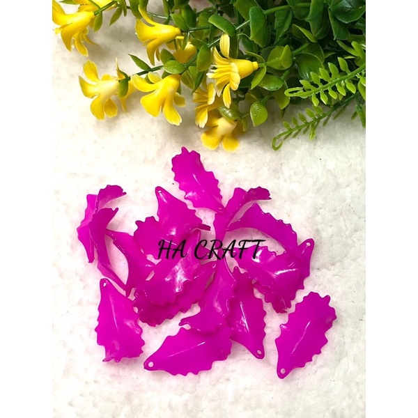 Cánh OZON nhỏ (cánh răng cưa,cánh oro),vật liệu làm hoa Handmade