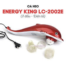 Máy massage cầm tay cá heo điện tử Energy King LC-2002E