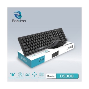 Combo Keyboard + Mouse BOSSTON D5300 Chính hãng