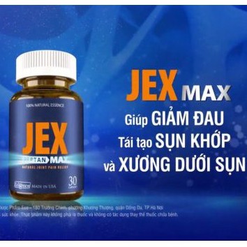 JEX MAX lọ 30 Viên ⚡chính hãng⚡nhập khẩu mỹ⚡