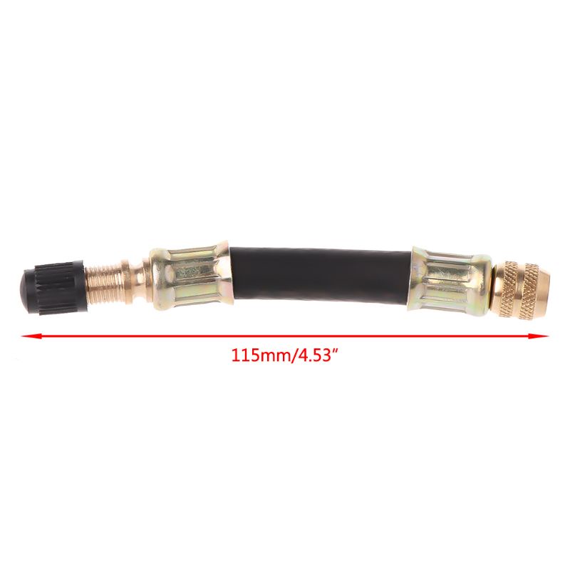 Van Xe Đạp Mở Rộng Bằng Cao Su Đồng 10cm Dành Cho Schrader f