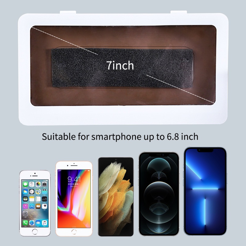 Hộp để điện thoại gắn tường Ankndo chống thấm nước tiện lợi dành cho phòng tắm