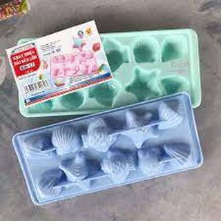Combo 5 khay đá/khuôn rau câu hải sản lớn